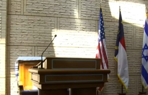 Rabbi Solomon said there are kids from Beth Meyer who traveled to Israel for a birthright trip who got caught in the middle of the conflict.