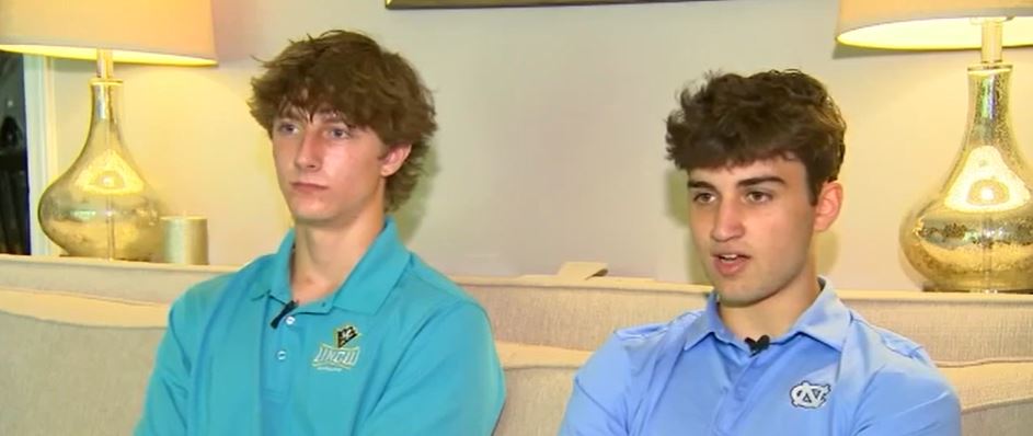<i>WTVD via CNN Newsource</i><br/>As the two walked up the side of a riverbank to find a better spot to fly fish