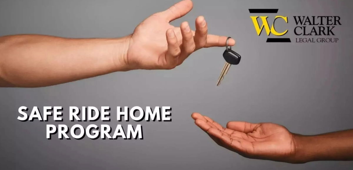 Walter Clark Legal Group offers ‘Safe Ride Home Program’ on 4th of July holiday