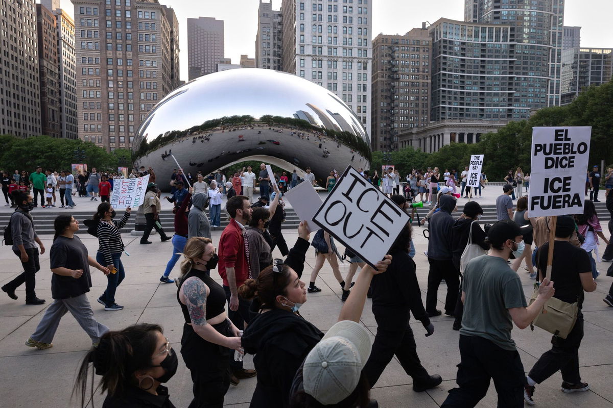<i>Scott Olson/Getty Images via CNN Newsource</i><br/>