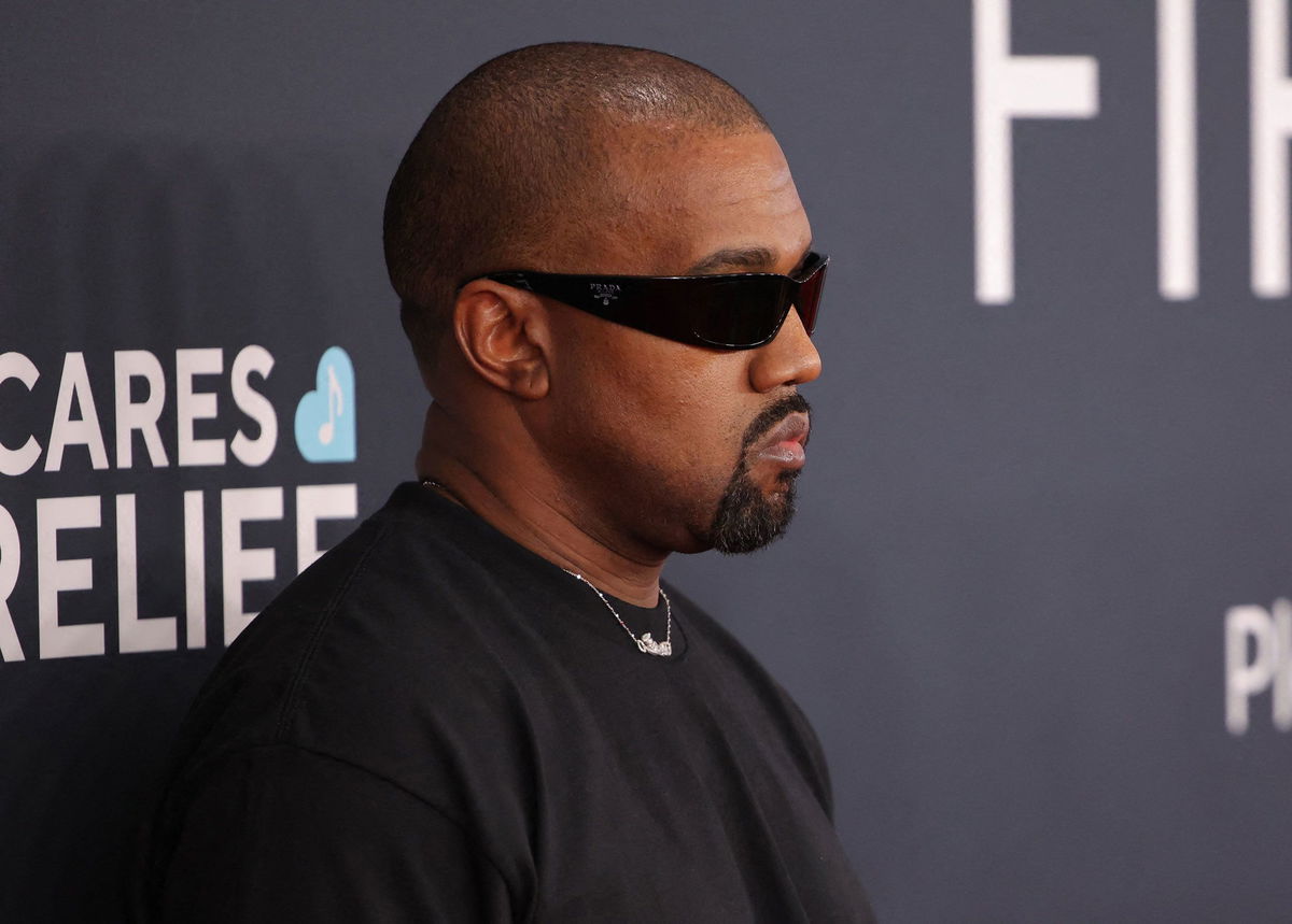 <i>Daniel Cole/Reuters via CNN Newsource</i><br/>Kanye West