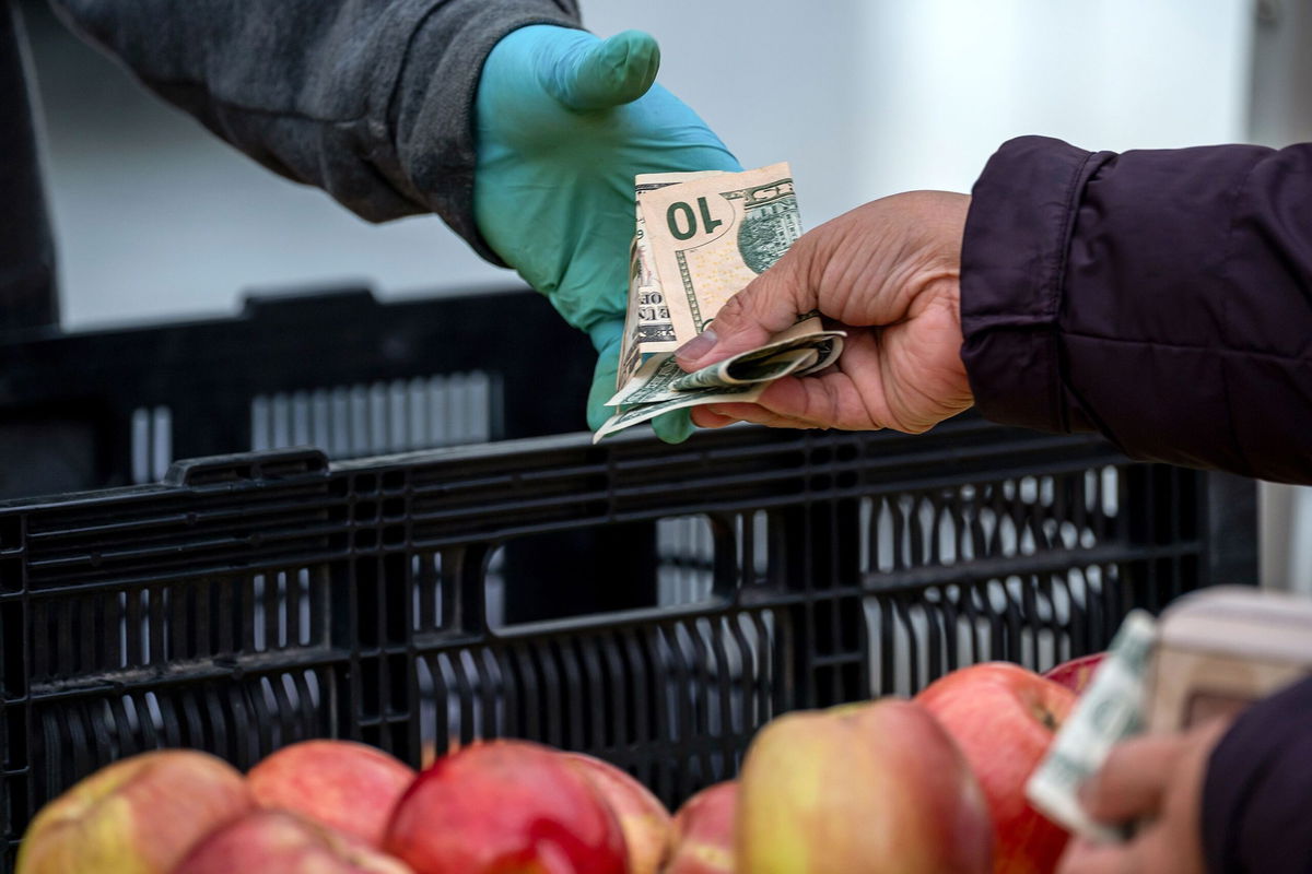 <i>David Paul Morris/Bloomberg via Getty Images via CNN Newsource</i><br/>American consumers appear to have settled a little after the extremely high tariffs announced in April.