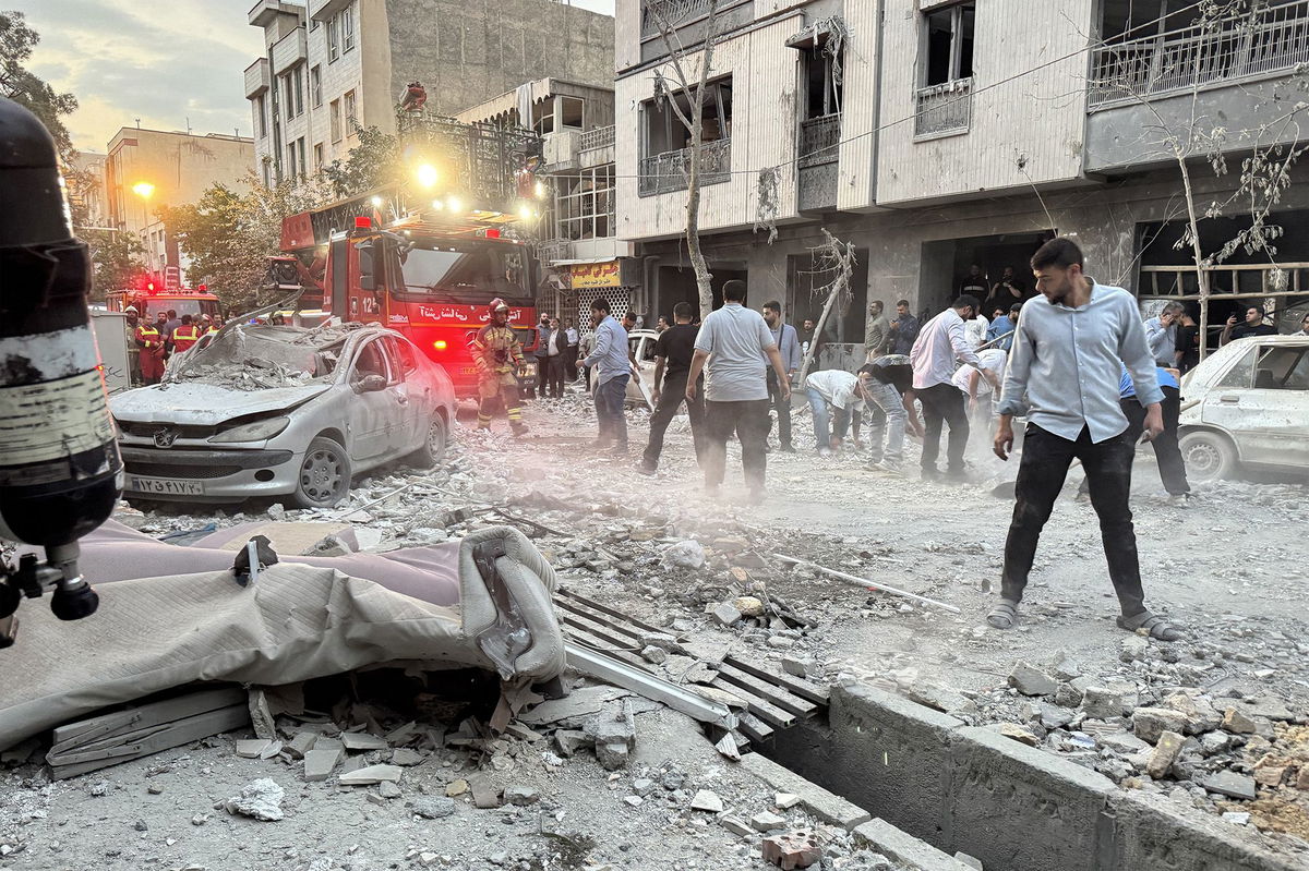 <i>Meghdad Madadi/Tasnim News/AFP/Getty Images via CNN Newsource</i><br/>