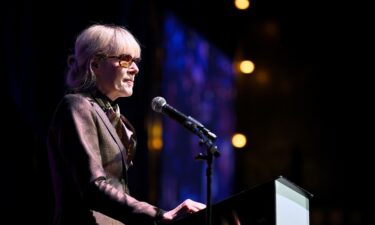 E. Jean Carroll speaks onstage during the 2024 Make Equality Reality Gala at Sony Hall on October 8