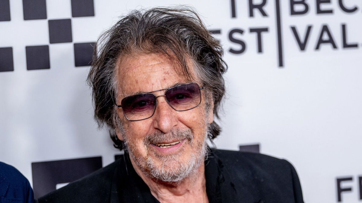 <i>Roy Rochlin/Getty Images via CNN Newsource</i><br/>Al Pacino in 2022.