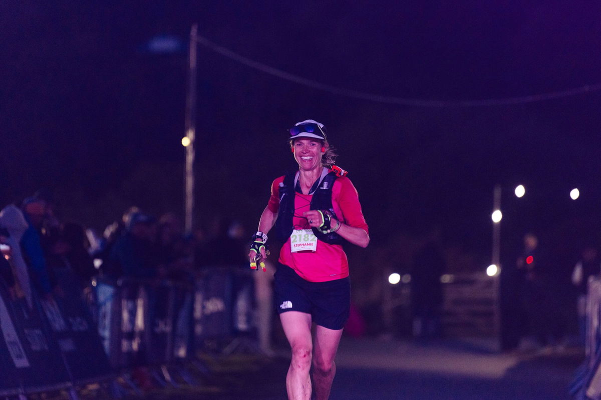 <i>UTMB World via CNN Newsource</i><br/>The Ultra Trail Snowdonia race takes place in Eryri