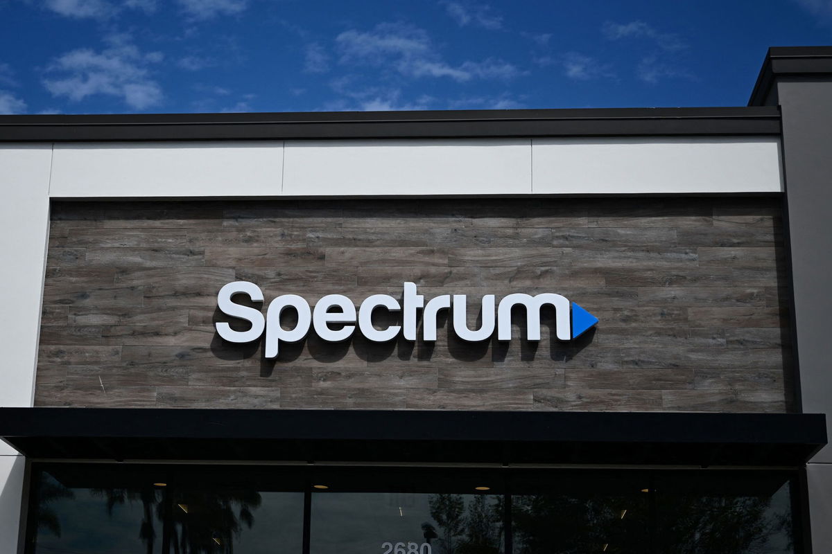 <i>Patrick T. Fallon/AFP/Getty Images via CNN Newsource</i><br/>Internet and cable provider Spectrum has reported outages in Los Angeles are “caused by a criminal act of vandalism