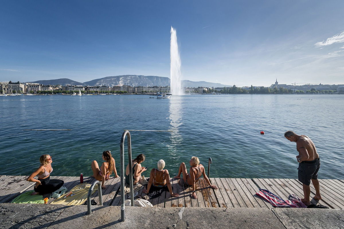 <i>Georg Hochmuth/APA/AFP/Getty Images via CNN Newsource</i><br/>Austria's Vienna fell to joint second place on the world's most liveable cities for 2025 ranking after receiving lower scores for stability this year.