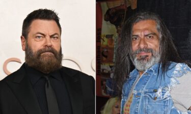 Nick Offerman and Jonathan Joss.