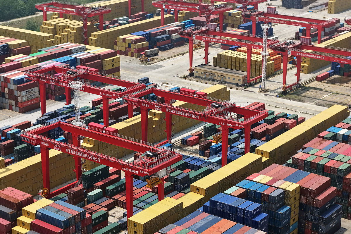 <i>Getty Images via CNN Newsource</i><br/>US President Donald Trump says Chinese leader Xi Jinping is “extremely hard to make a deal with