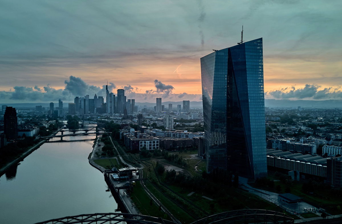 <i>Michael Probst/AP via CNN Newsource</i><br/>The European Central Bank building