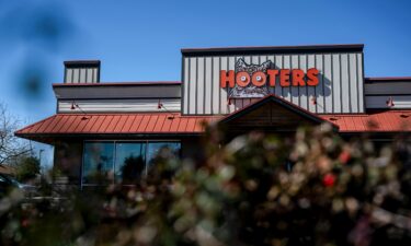 A Hooters restaurant in Rohnert Park