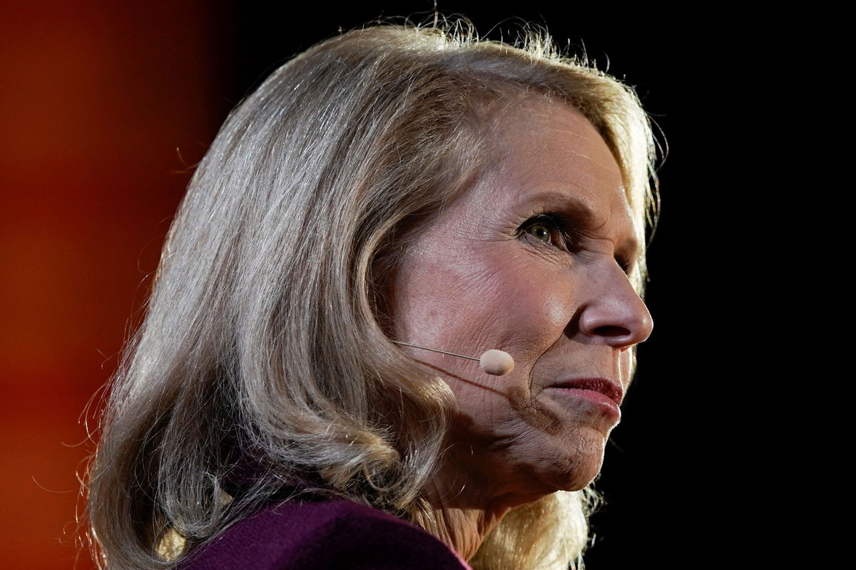 <i>Mike Blake/Reuters via CNN Newsource</i><br/>Shari Redstone