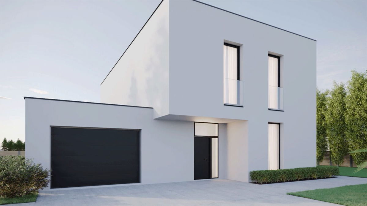 <i>Joe Doucet x Partners via CNN Newsource</i><br/>The paint that Doucet has developed changes depending on the temperature.