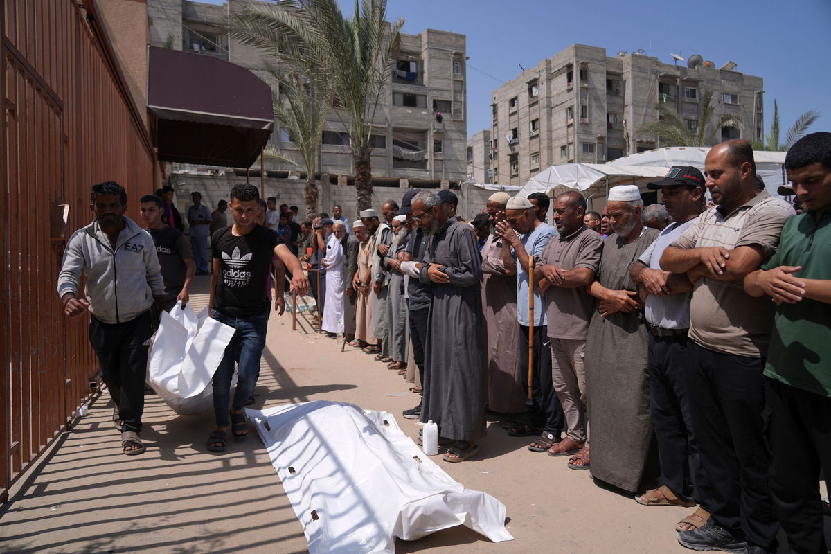 <i>Eyad Baba/AFP/Getty Images via CNN Newsource</i><br/>