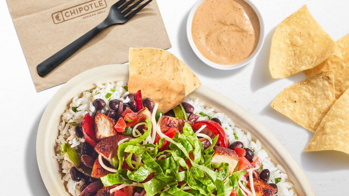 <i>Chipotle via CNN Newsource</i><br/>Chipotle's new Adobo Ranch dip lands in restaurants next week.