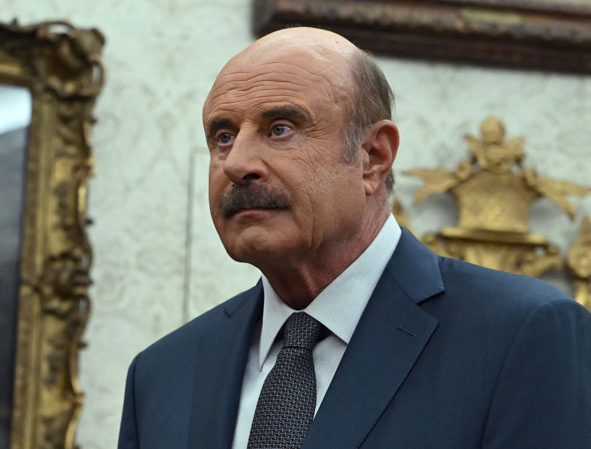 <i>Andrew Caballero-Reynolds/AFP/Getty Images via CNN Newsource</i><br/>Phil McGraw