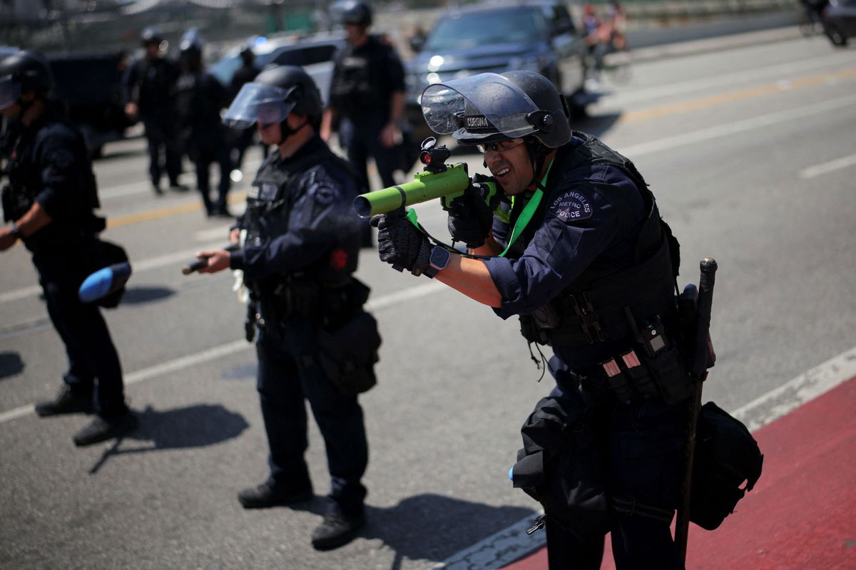 <i>Daniel Cole/Reuters via CNN Newsource</i><br/>