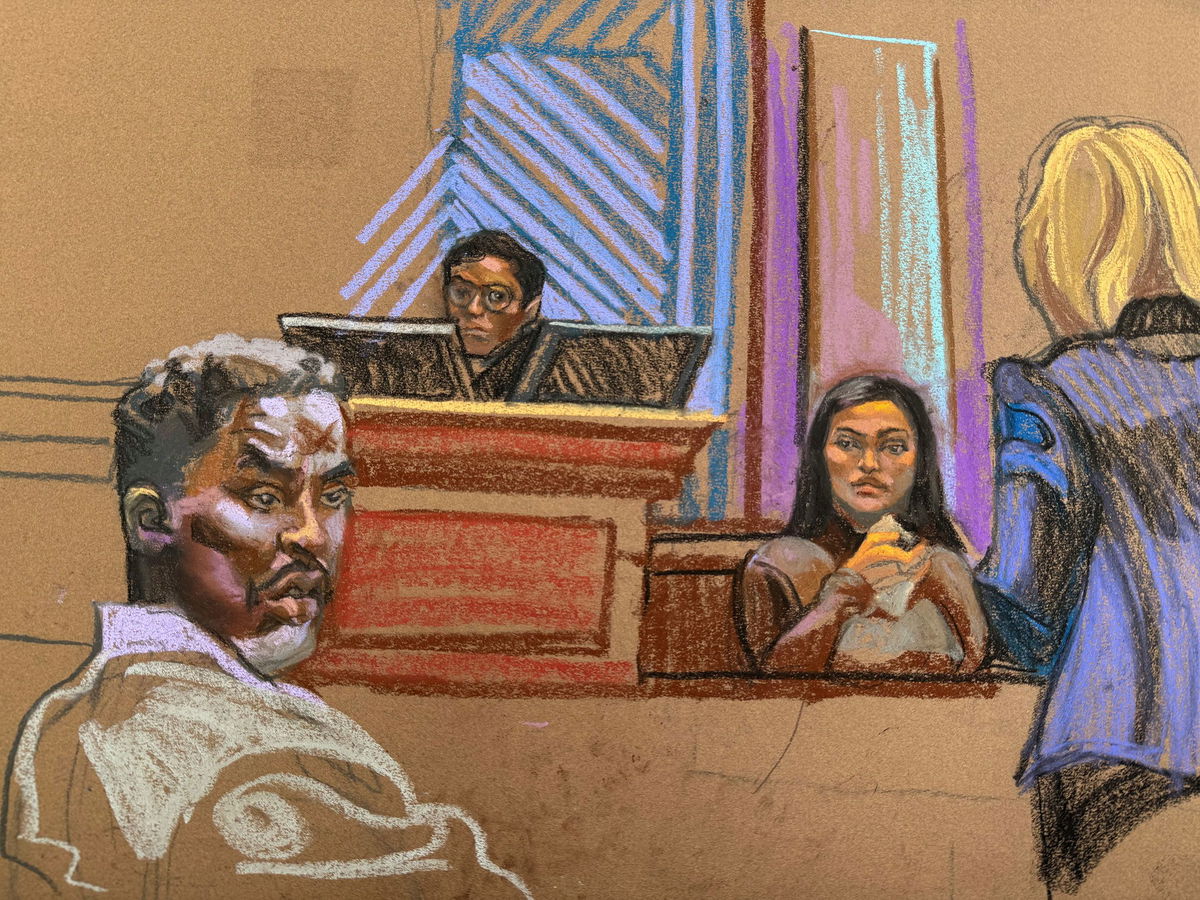 <i>Adam Gray/Getty Images via CNN Newsource</i><br/>Combs' ex-assistant Capricorn Clark testified she was kidnapped by the hip-hop mogul in December 2011.