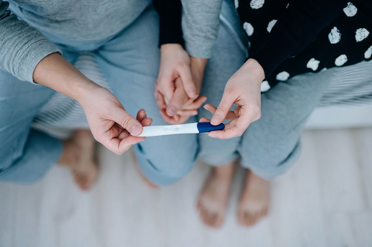 <i>d3sign/Moment RF/Getty Images via CNN Newsource</i><br/>Almost a fifth of adults of reproductive age do not believe they will be able to have as many children as they want.