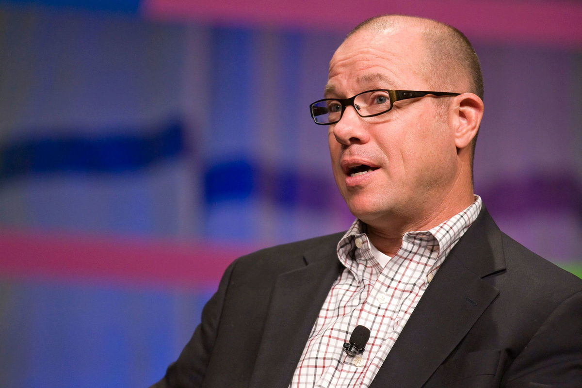 <i>Matthew Staver/Bloomberg/Getty Images via CNN Newsource</i><br/>This 2011 photo shows Bryan Bedford at the Global Business Travel Association 2011 convention in Denver