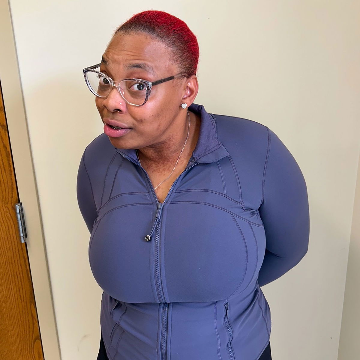 <i>Louisiana Department of Justice via CNN Newsource</i><br/>Darriana Burton was taken into custody without incident in New Orleans on Monday