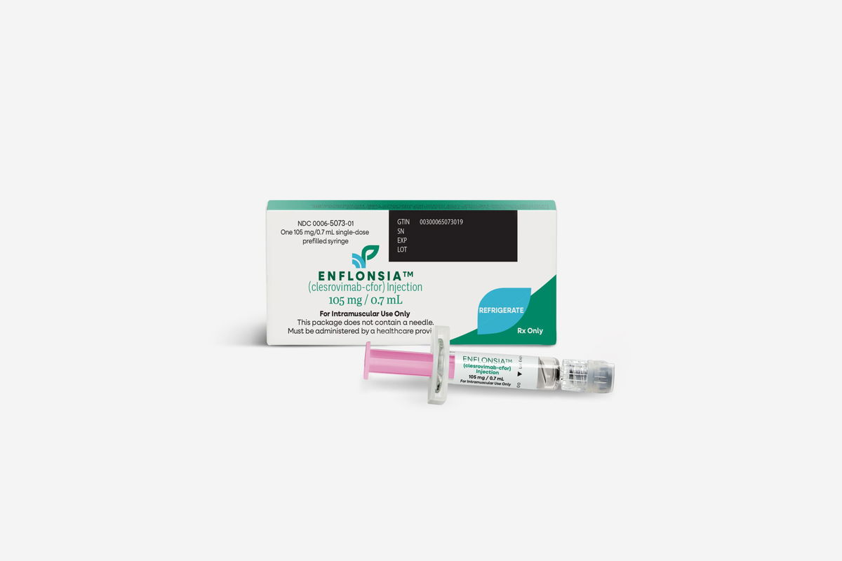 <i>Merck via CNN Newsource</i><br/>The FDA approved Enflonsia