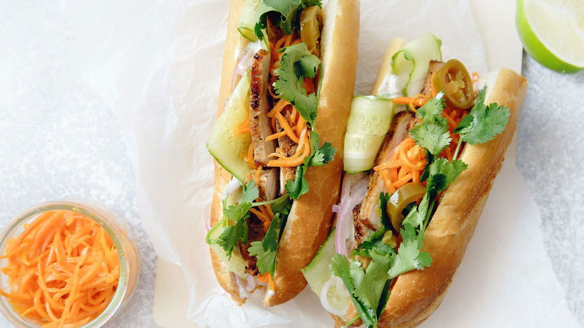 <i>Patrick Donovan/Moment RF/Getty Images via CNN Newsource</i><br/>Lobster rolls are best enjoyed dockside.