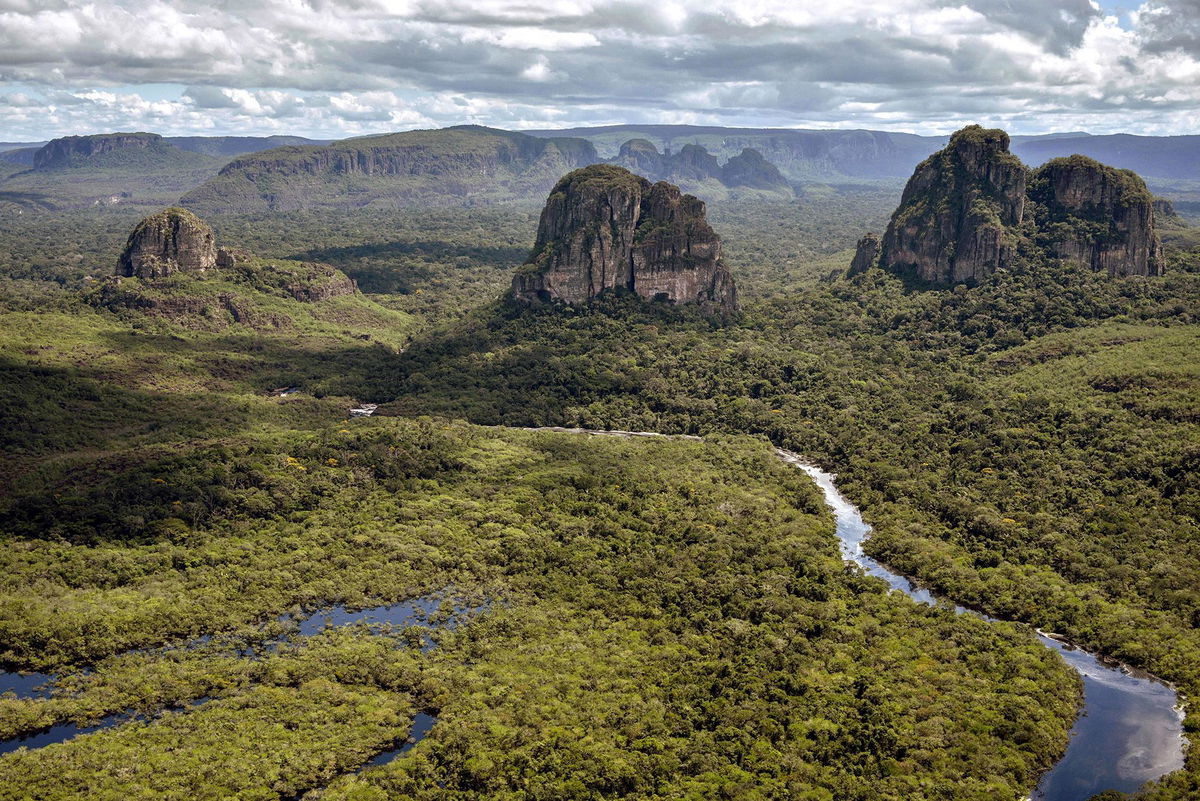 <i>Guillermo Legaria/AFP/Getty Images via CNN Newsource</i><br/>Researchers studied the DNA of human remains found in the Eastern Colombian Andes.