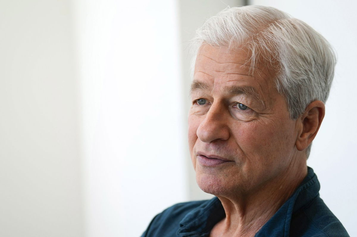 <i>Brett Coomer/Houston Chronicle/Getty Images via CNN Newsource</i><br/>JPMorgan Chase CEO Jamie Dimon said on June 10 that the impact of tariffs has yet to show up in economic data.