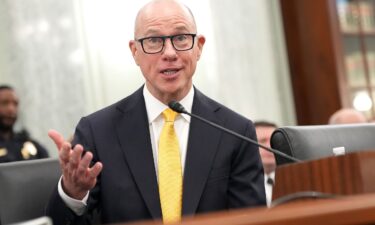 Republic Airways President and CEO Bryan Bedford testifies during his nomination hearing to be administrator of the Federal Aviation Administration before the Senate Committee on Commerce
