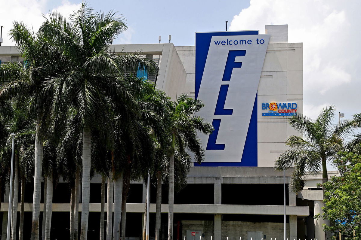 <i>Susan Stocker/South Florida Sun Sentinel/Getty Images via CNN Newsource</i><br/>A man who was able to falsely obtain free flights was found guilty of entering the secure area at Fort Lauderdale-Hollywood International Airport.