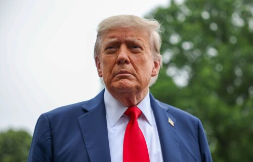 President Donald Trump took to social media Thursday on Juneteenth