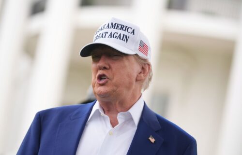 A federal appeals court is allowing President Donald Trump
