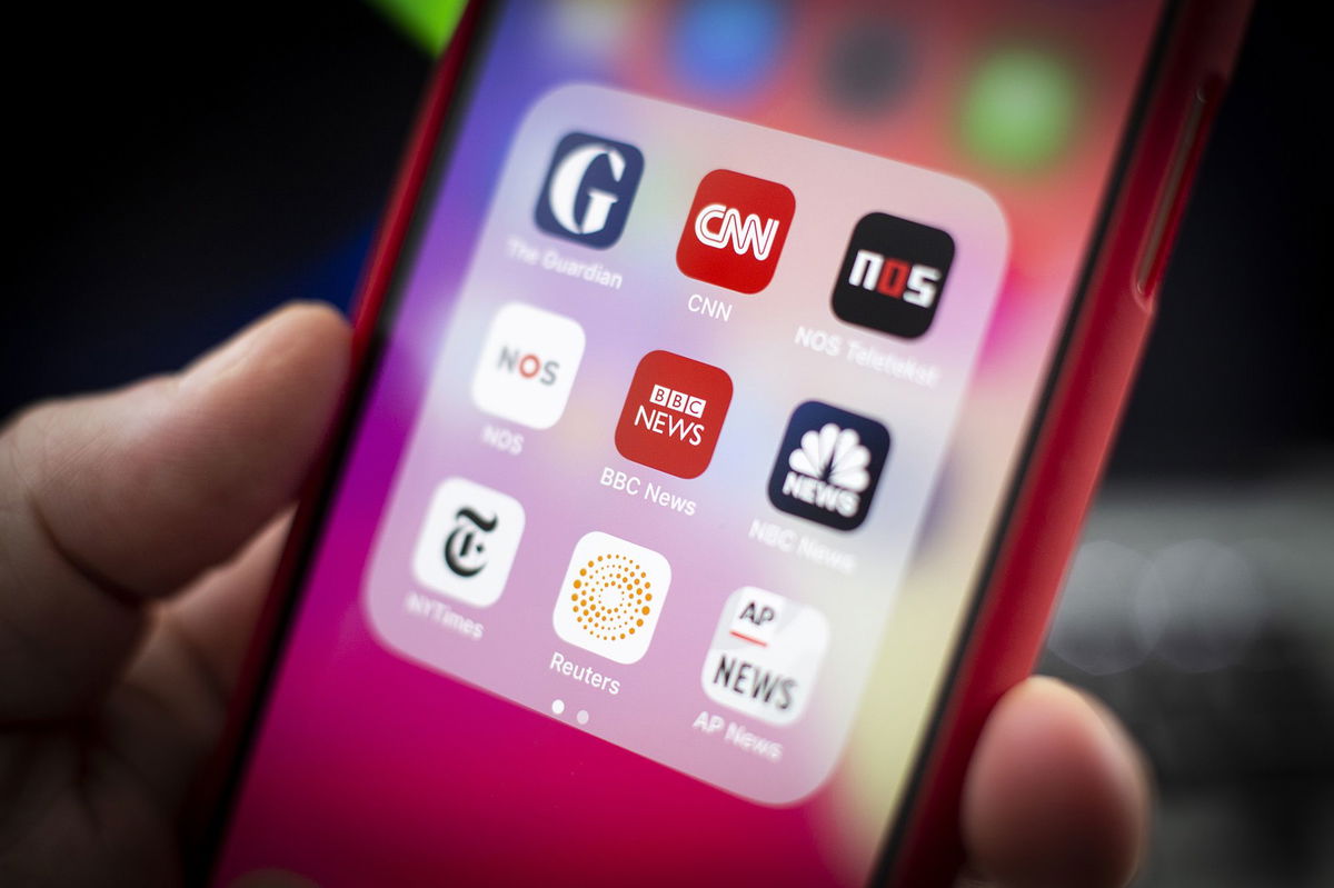 <i>Jaap Arriens/NurPhoto/Getty Images via CNN Newsource</i><br/>A new study has shown that 79% of smartphone users do not receive any news alerts