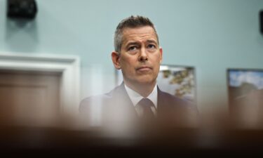US Transportation Secretary Sean Duffy testifies before a House Appropriations Transportation