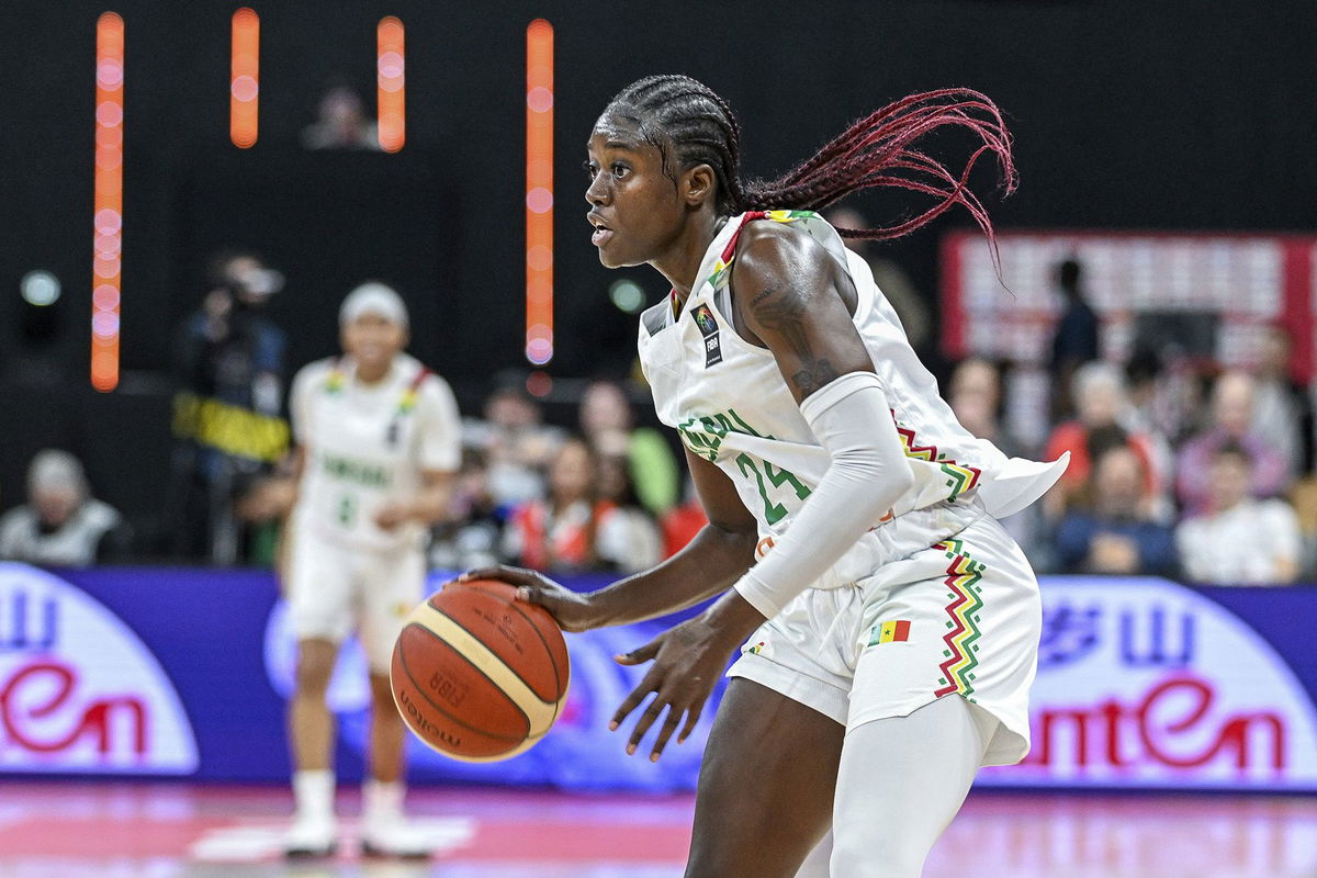 <i>Stijn Audooren/Sipa USA/AP via CNN Newsource</i><br/>Members of the Senegal women's basketball team were denied visas into the US.