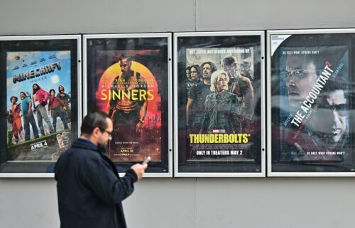 Rachel Brosnahan stars as Lois Lane and David Corenswet stars as Superman in Warner Bros. Pictures’ “Superman