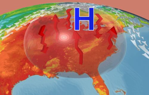 The hottest temperatures of the year so far will soon reach the eastern half of the United States as a brutal heat dome starts to build over the weekend.