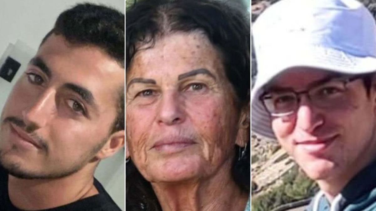 <i>Hostages and Missing Families Forum via CNN Newsource</i><br/>The bodies of Yonatan Samerano