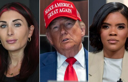 Left to right: Laura Loomer