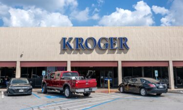 A Kroger grocery store in Houston. Roughly 60 locations are set to close over the next 18 months.