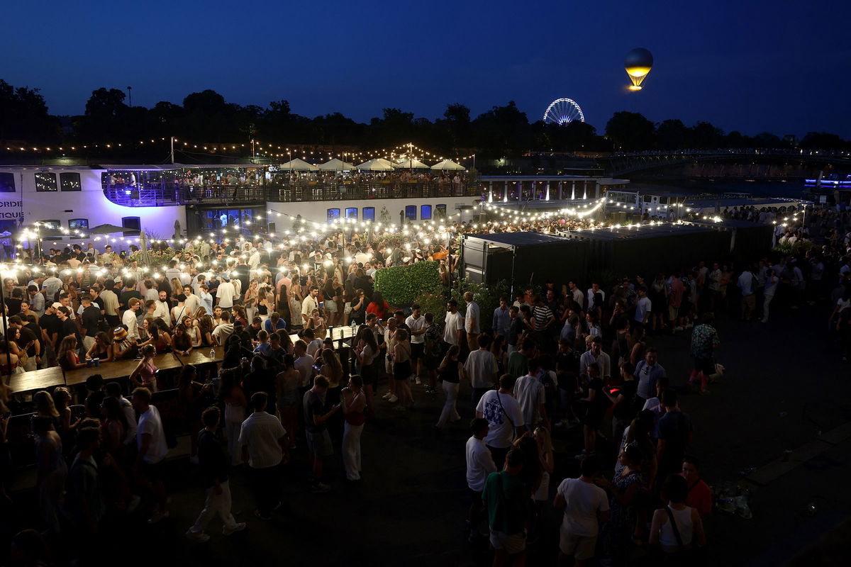 <i>Romain Perrocheau/AFP/Getty Images via CNN Newsource</i><br/>People attend France's annual street music festival
