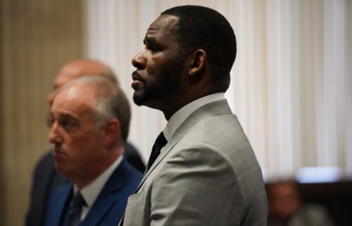 R. Kelly pleaded not guilty to a new indictment before Judge Lawrence Flood at Leighton Criminal Court Building in Chicago