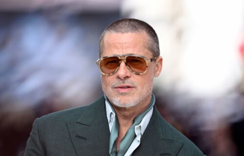 Brad Pitt attends the "F1: The Movie" premiere on June 23 in London