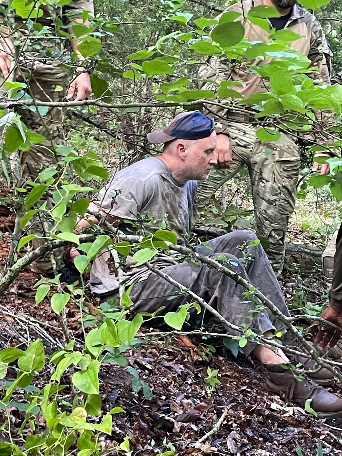 <i>Arkansas Department of Corrections via CNN Newsource</i><br/>Escaped Arkansas inmate Grant Hardin was recaptured on June 6 after being out of custody for 10 days