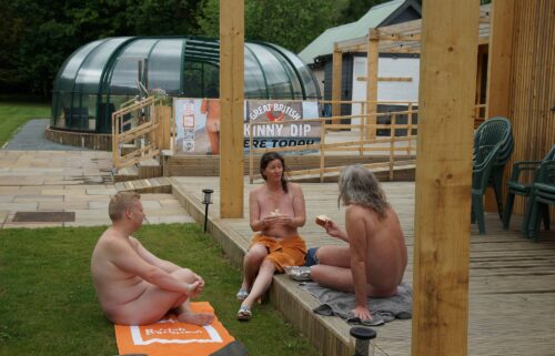 The 94-year-old Sunfolk naturist resort has reopened after being taken over by the non-profit British Naturism organization.