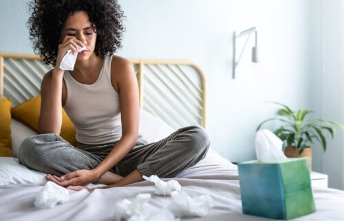 Although the new coronavirus variant could be more contagious than earlier circulating variants