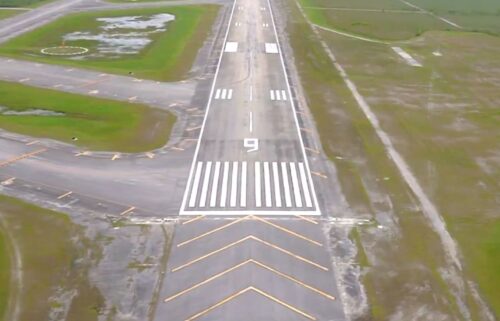 A view of the Dade-Collier Training and Transition Airport