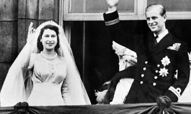 Queen Elizabeth II and Prince Philip